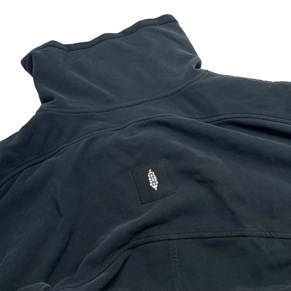 Free People FP Movement Venture Pullover Jacket M Navy Blue Heavyweight $178 - Picture 9 of 12